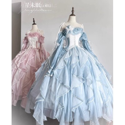 Xing Weimian Hymn To Flora Bridal and Daily JSKs(Pre-Order/2 Colours/Full Payment Without Shipping)
